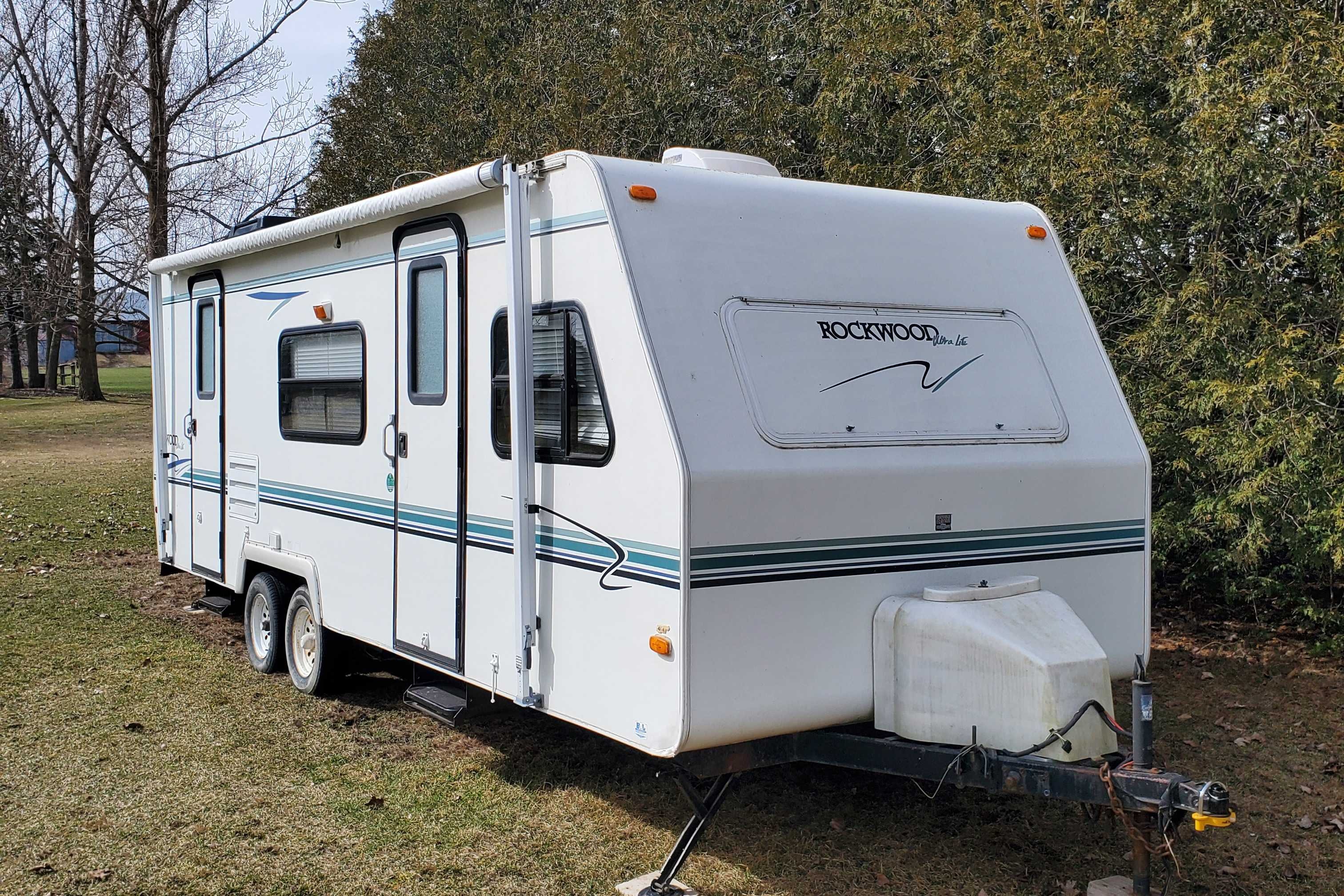Kevin's Forest River Rockwood Ultra Lite Travel Trailer