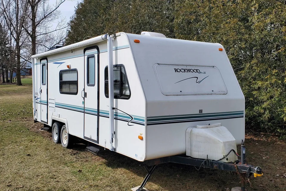 Kevin's Forest River Rockwood Ultra Lite Travel Trailer