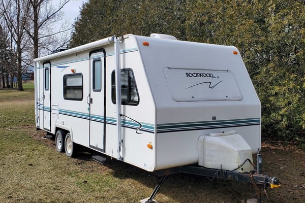 Kevin's Forest River Rockwood Ultra Lite Travel Trailer