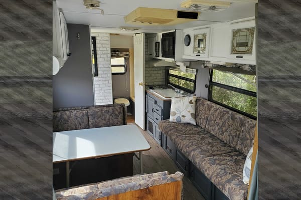 Kevin's Forest River Rockwood Ultra Lite Travel Trailer