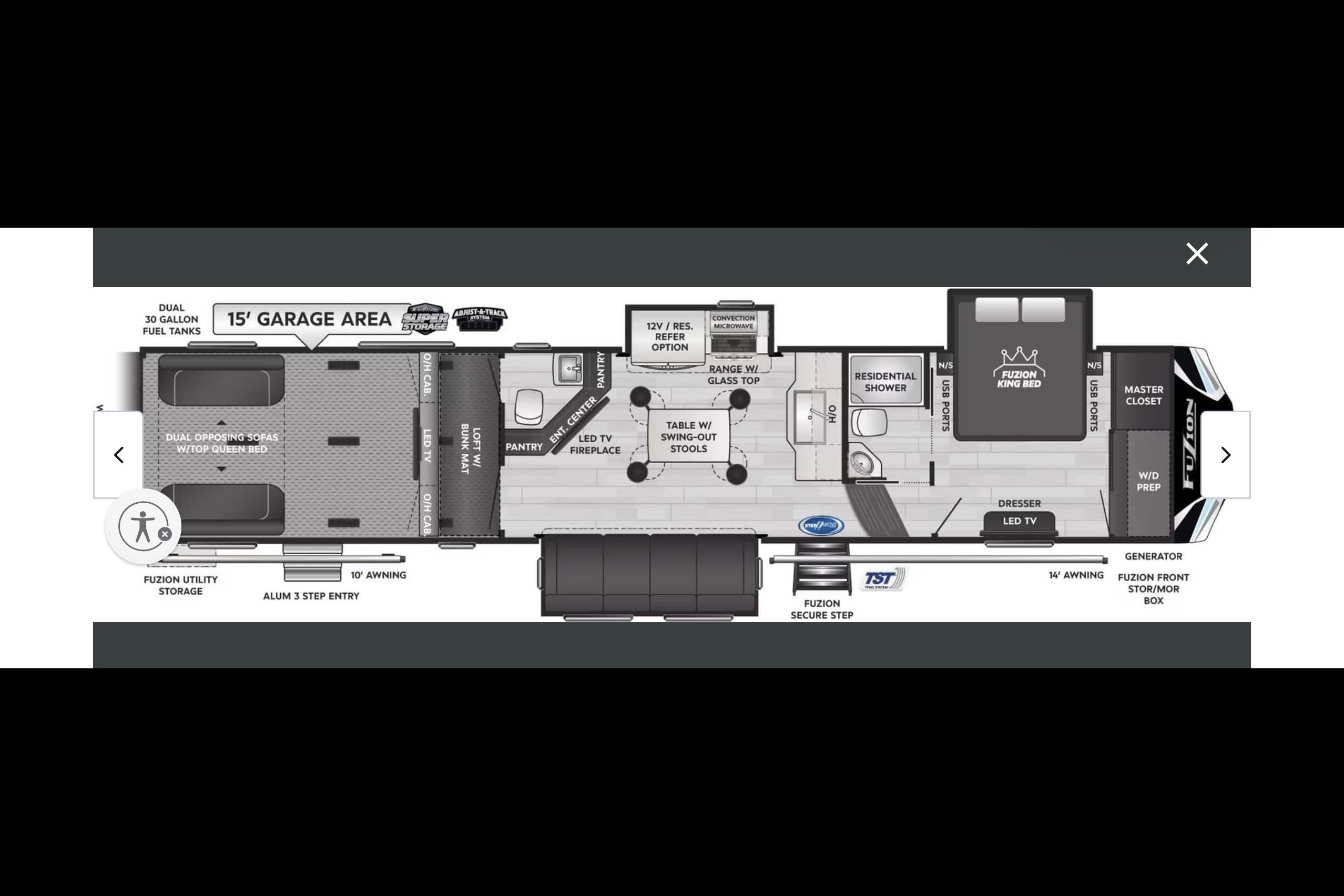 Omar's Keystone 419 gooseneck