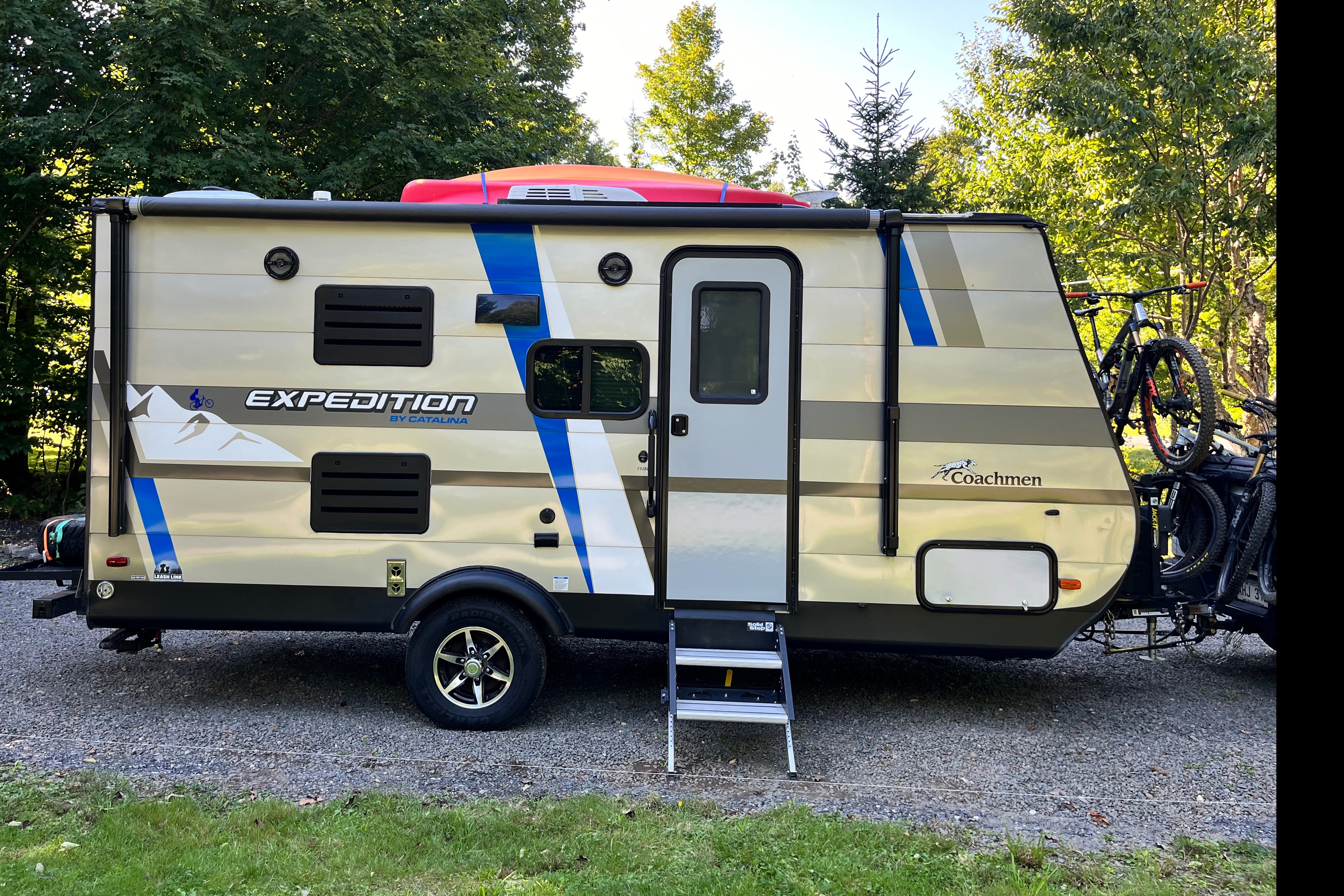 Roulotte parfaite pour une escapade en famille 