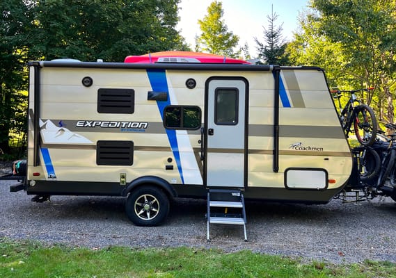 Roulotte parfaite pour une escapade en famille