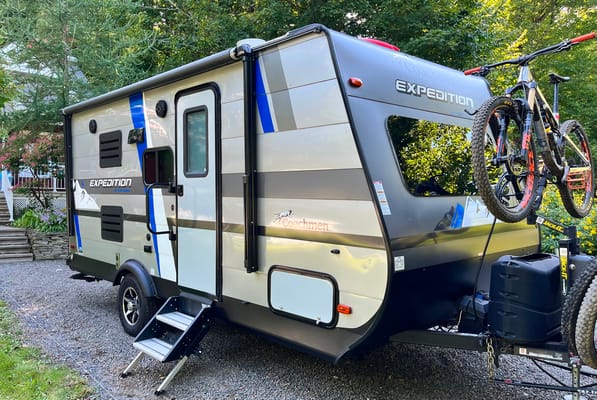 Roulotte parfaite pour une escapade en famille