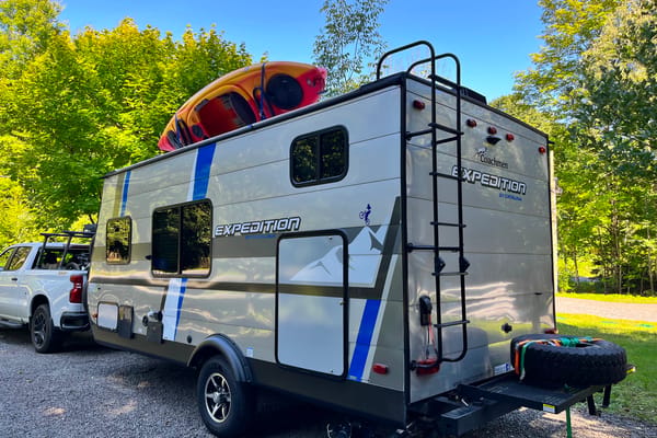 Roulotte parfaite pour une escapade en famille