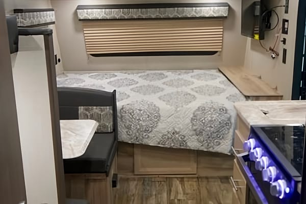 Roulotte parfaite pour une escapade en famille