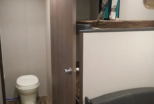 Roulotte parfaite pour une escapade en famille