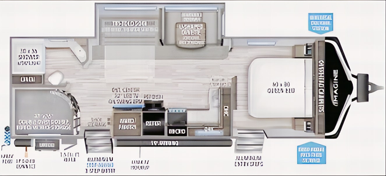 Mark's Grand design imagine 2800BH Family Friendly 