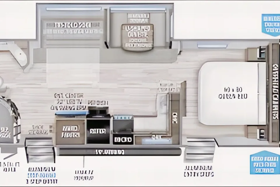 Mark's Grand design imagine 2800BH Family Friendly