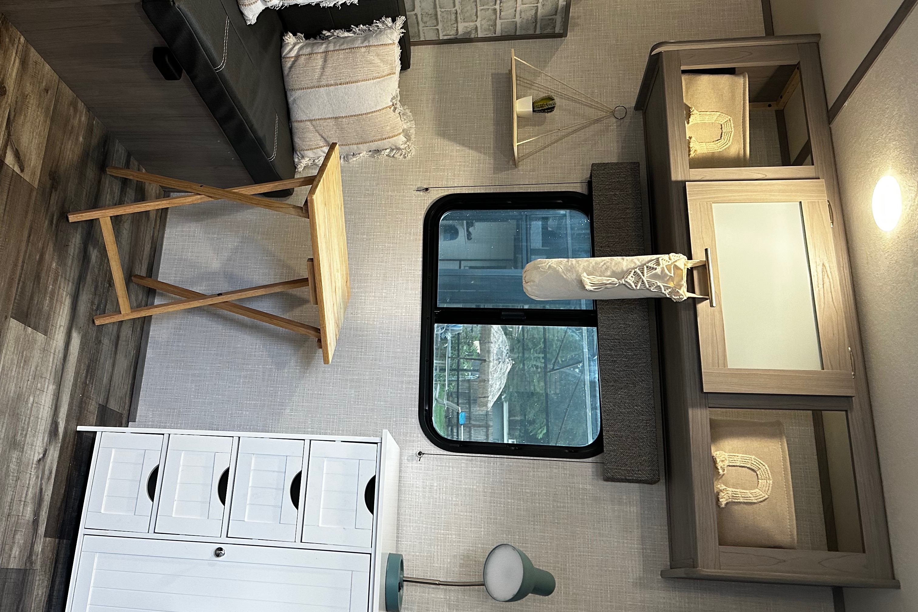 A Jewel-Coleman 17B Travel Trailer