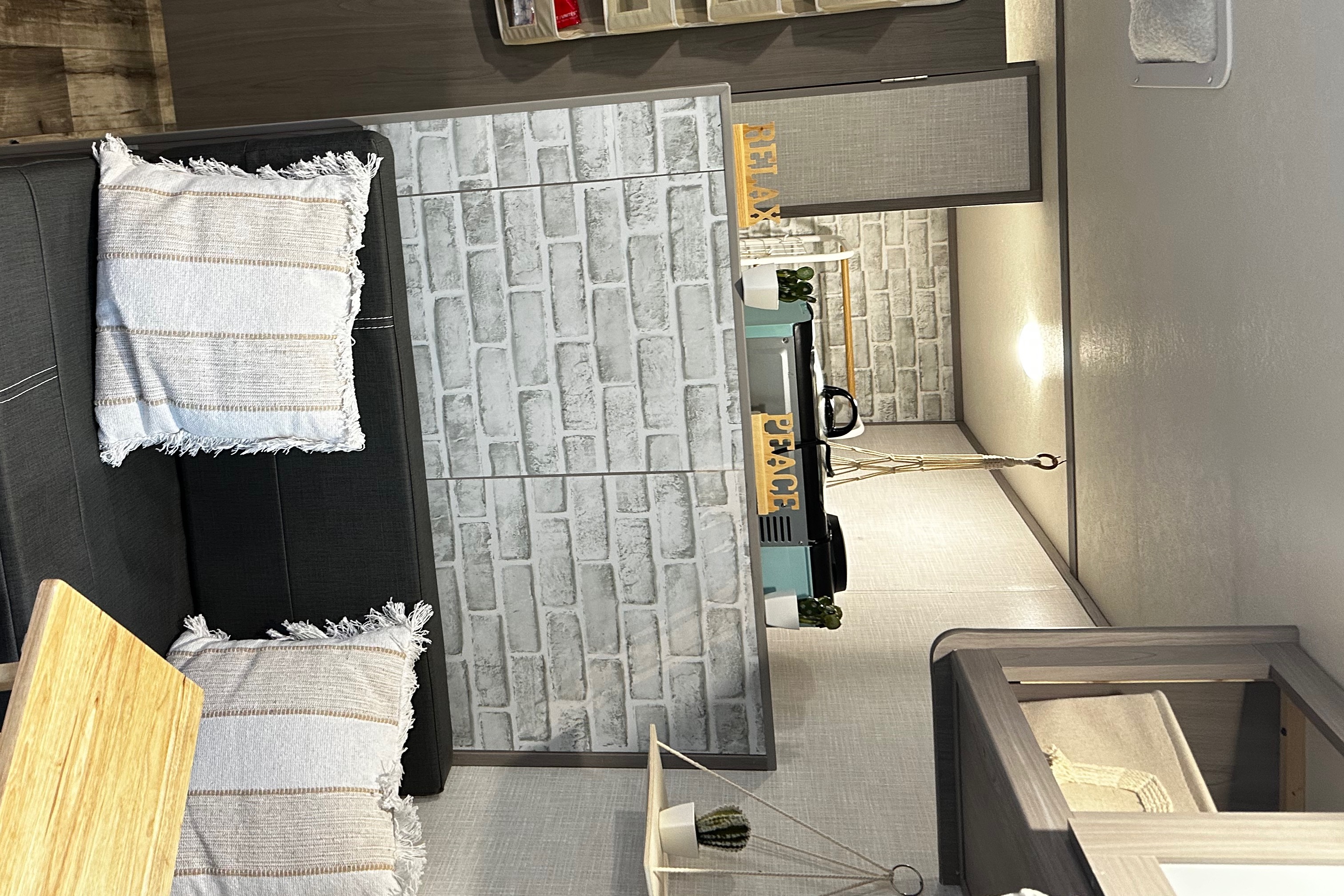 A Jewel-Coleman 17B Travel Trailer