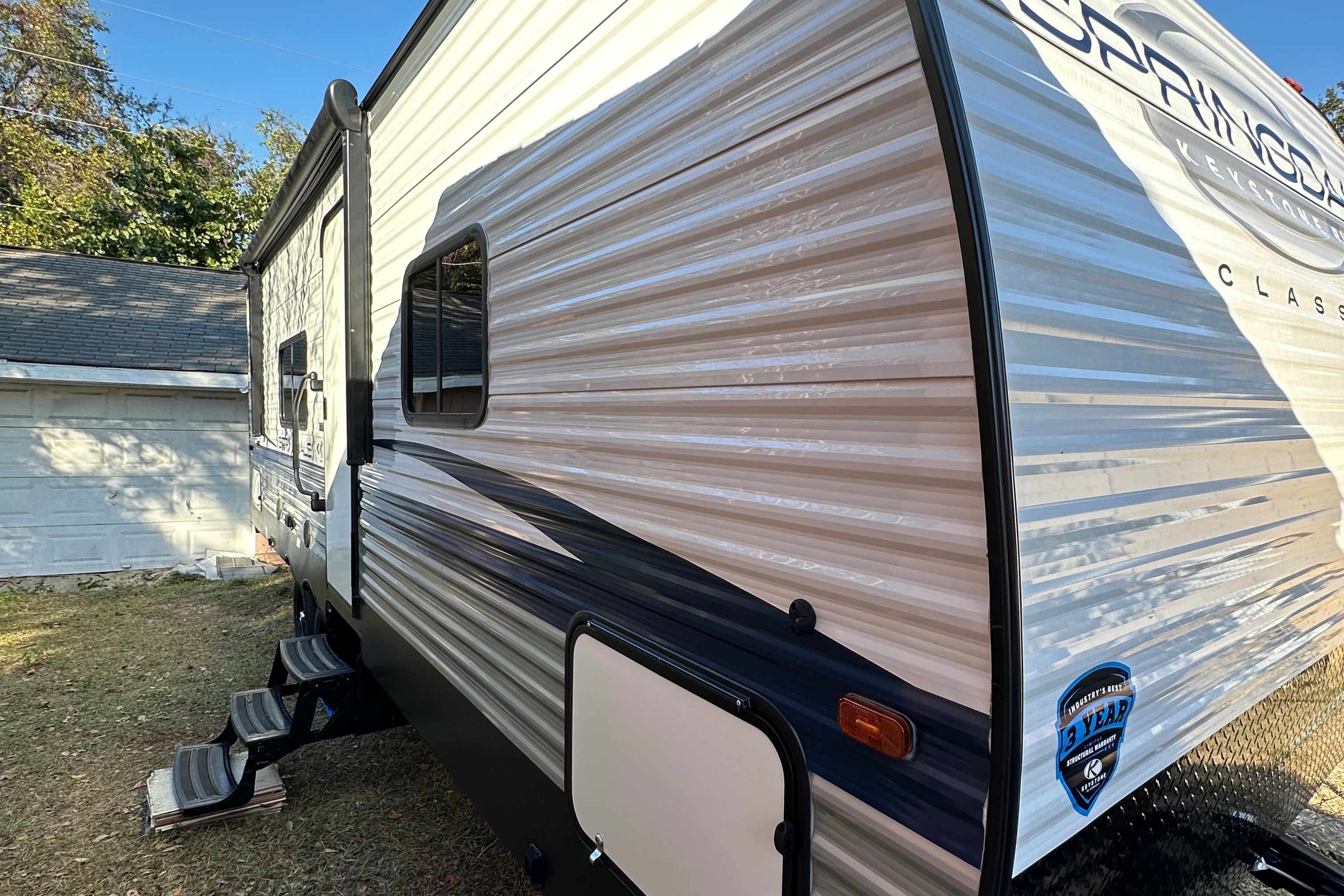 Pierre's Adventures Camper