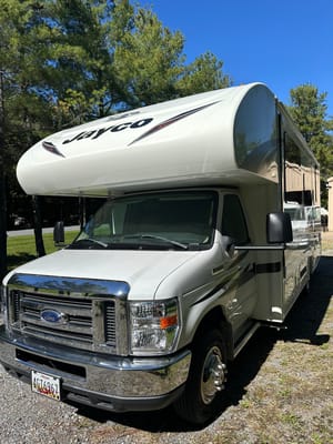 Jayco Redhawk 25r Class C