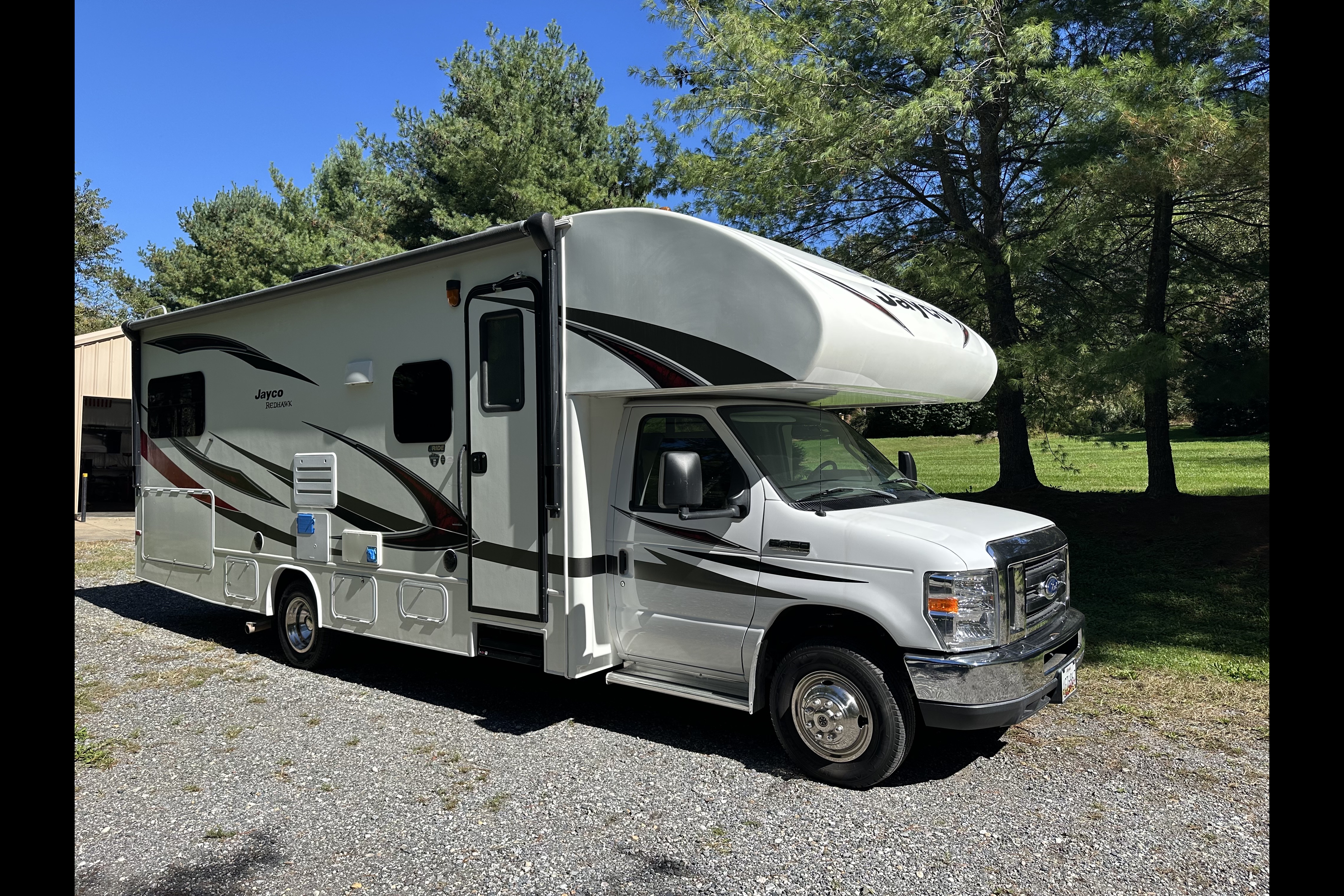 Jayco Redhawk 25r Class C