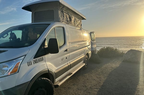 Off-Grid Adventure Van with Solar, Generator & Pop-Top
