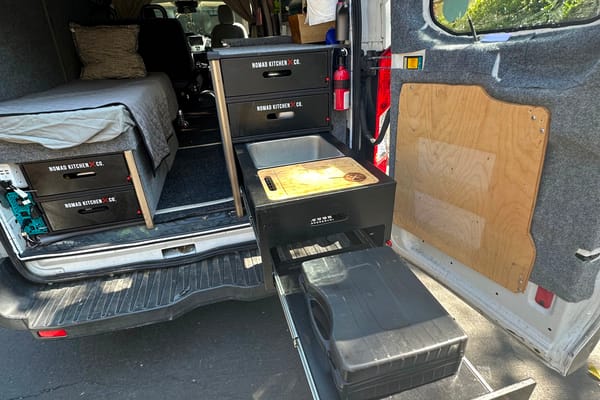 Off-Grid Adventure Van with Solar, Generator & Pop-Top