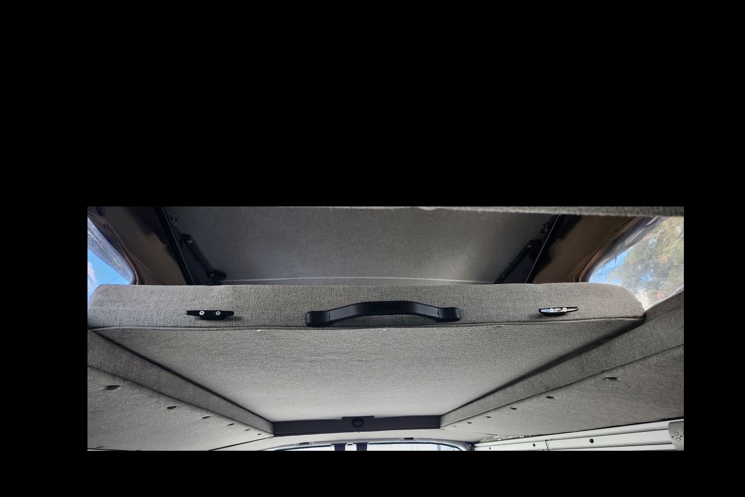 Off-Grid Adventure Van with Solar, Generator & Pop-Top
