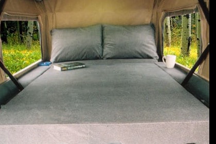 Off-Grid Adventure Van with Solar, Generator & Pop-Top