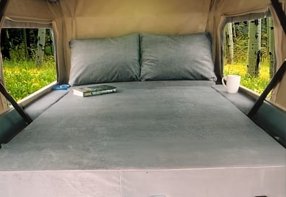 Off-Grid Adventure Van with Solar, Generator & Pop-Top