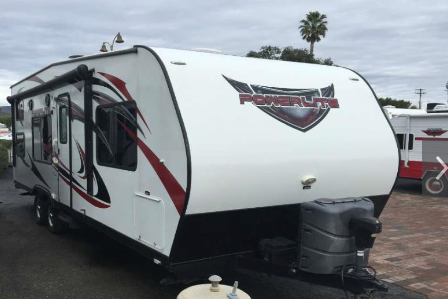 [18] Stress Free RVs - 2014  Toy Hauler - 2 Power Lift Beds