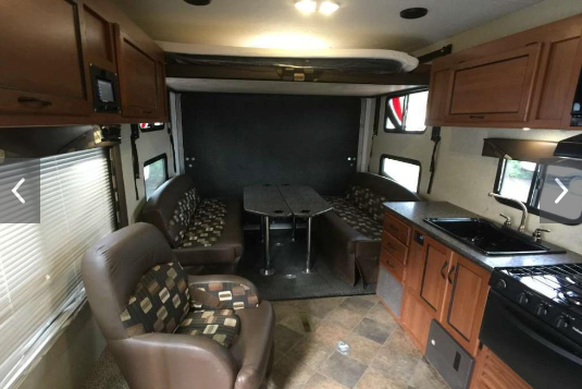 [18] Stress Free RVs - 2014  Toy Hauler - 2 Power Lift Beds