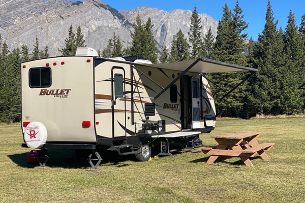 Josh's Keystone Bullet - Ultra Lite Travel Trailer