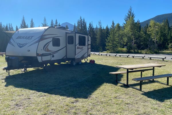 Josh's Keystone Bullet - Ultra Lite Travel Trailer