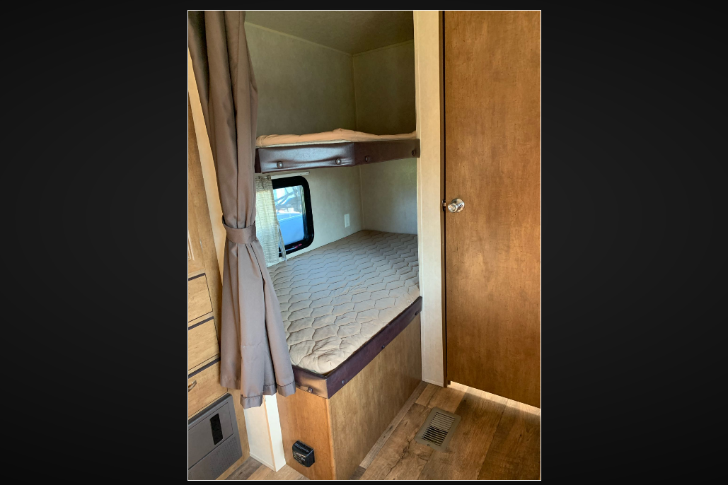 Eric's Forest River Wildwood Travel Trailer