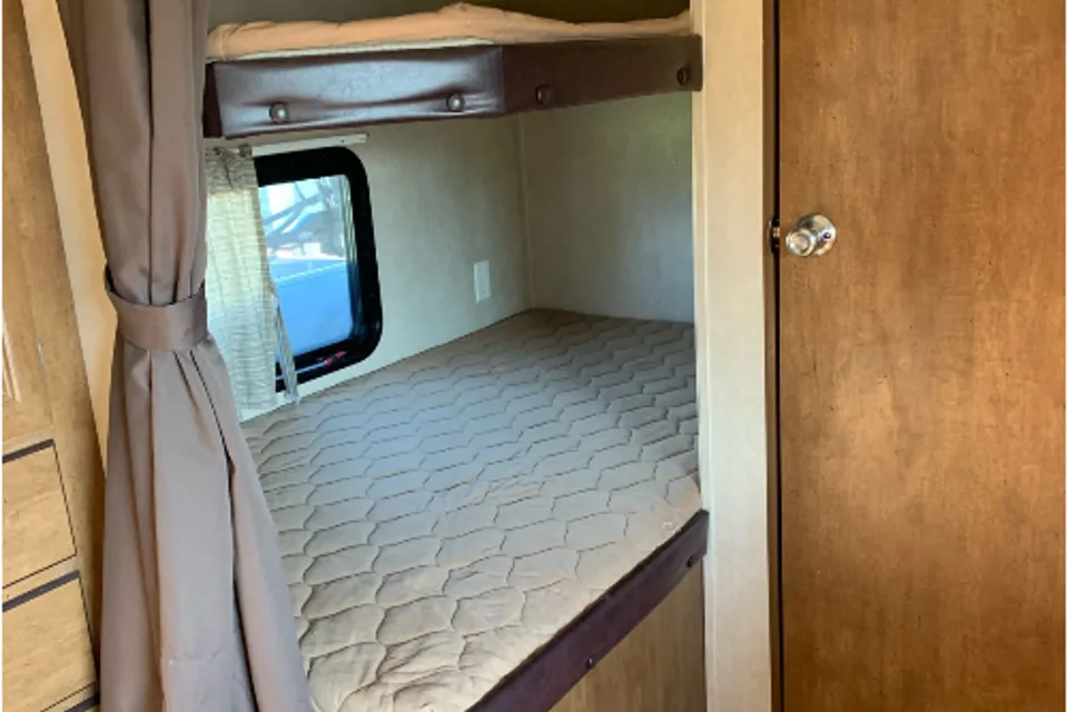 Eric's Forest River Wildwood Travel Trailer