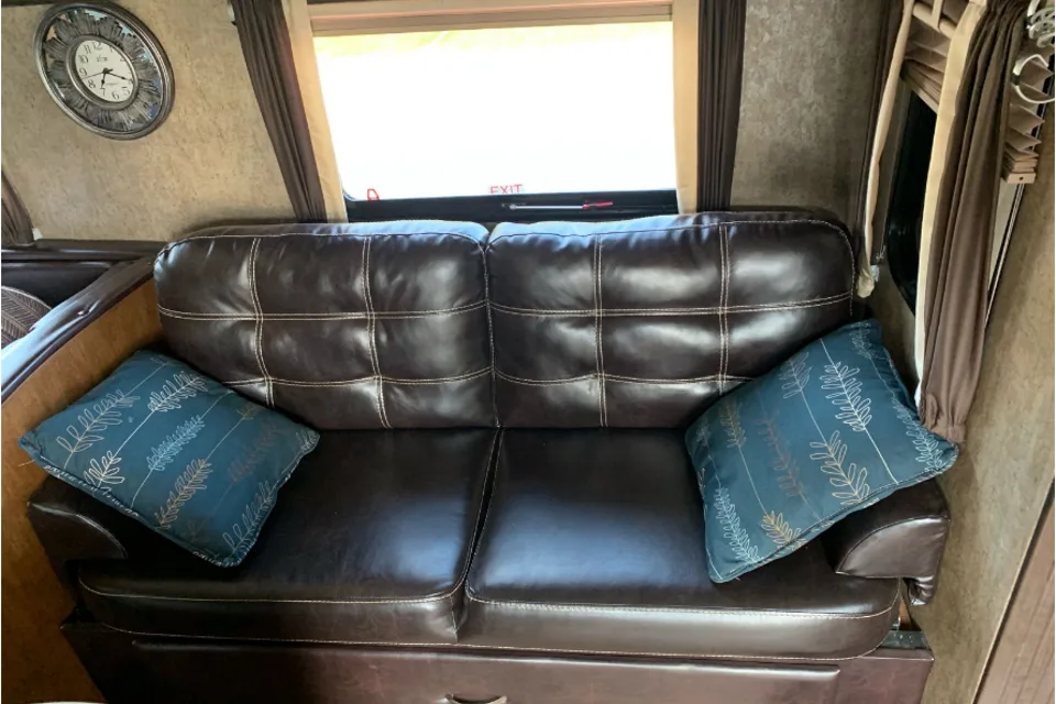 Eric's Forest River Wildwood Travel Trailer
