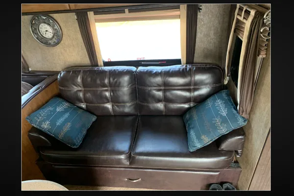 Eric's Forest River Wildwood Travel Trailer