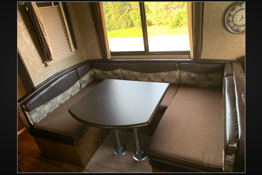 Eric's Forest River Wildwood Travel Trailer