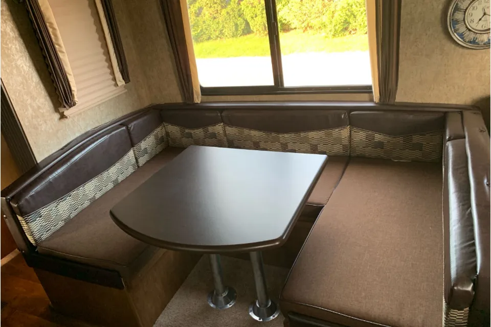 Eric's Forest River Wildwood Travel Trailer