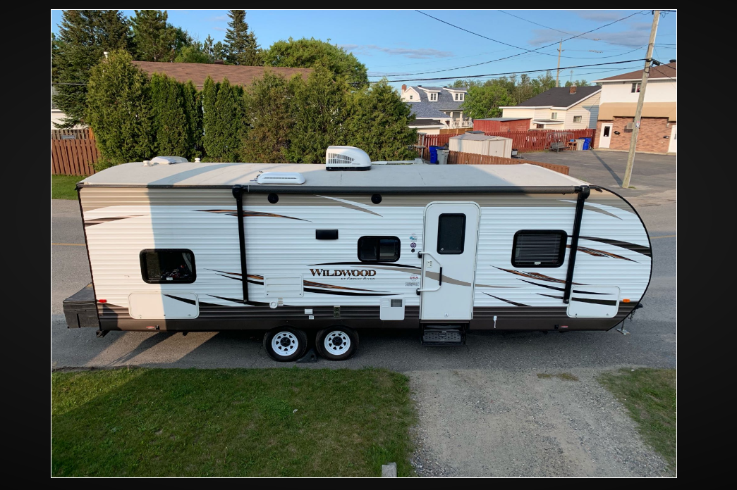 Eric's Forest River Wildwood Travel Trailer