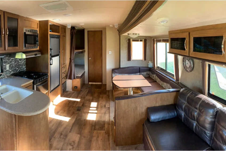 Eric's Forest River Wildwood Travel Trailer