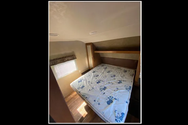 Eric's Forest River Wildwood Travel Trailer