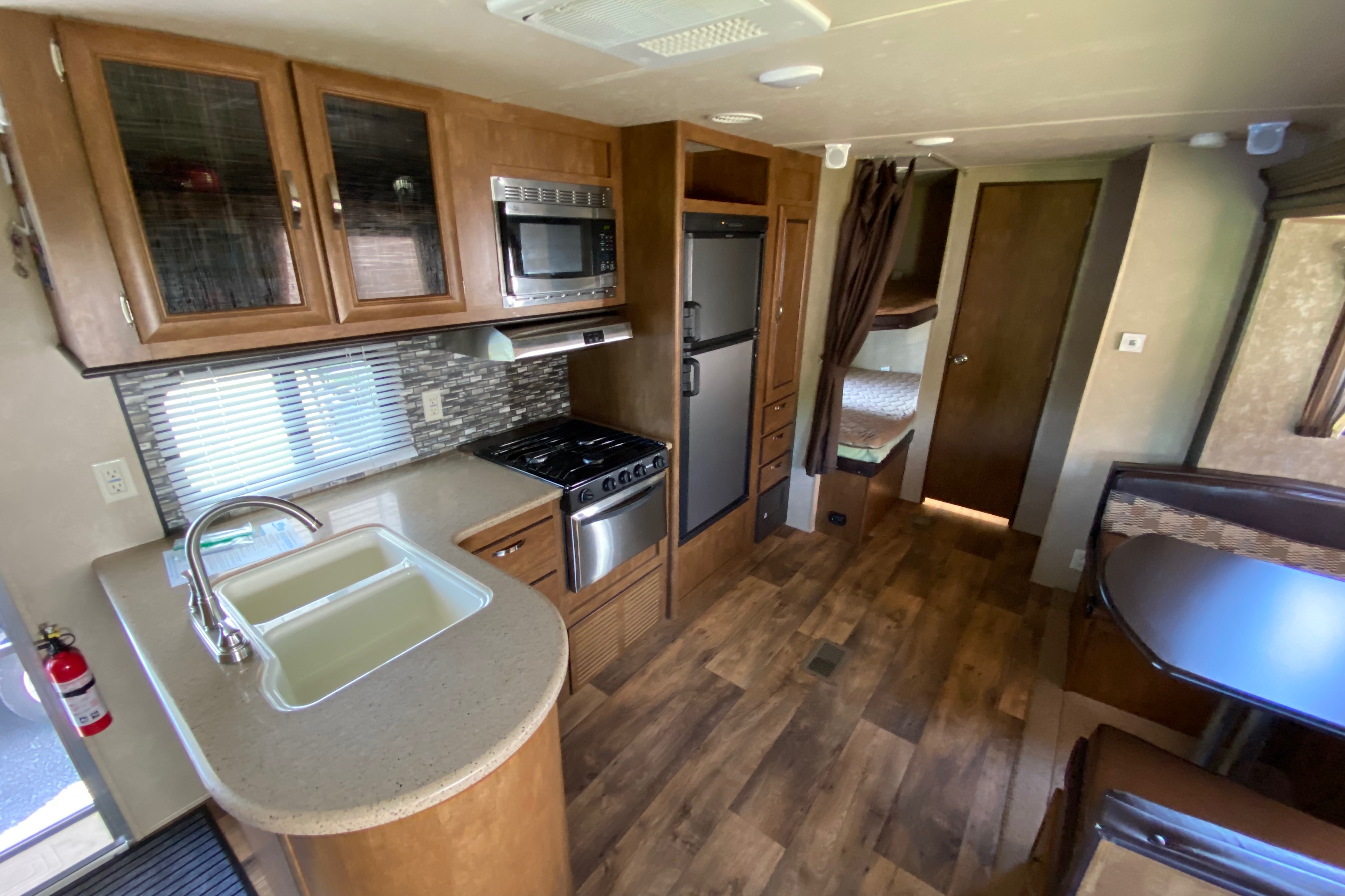 Eric's Forest River Wildwood Travel Trailer
