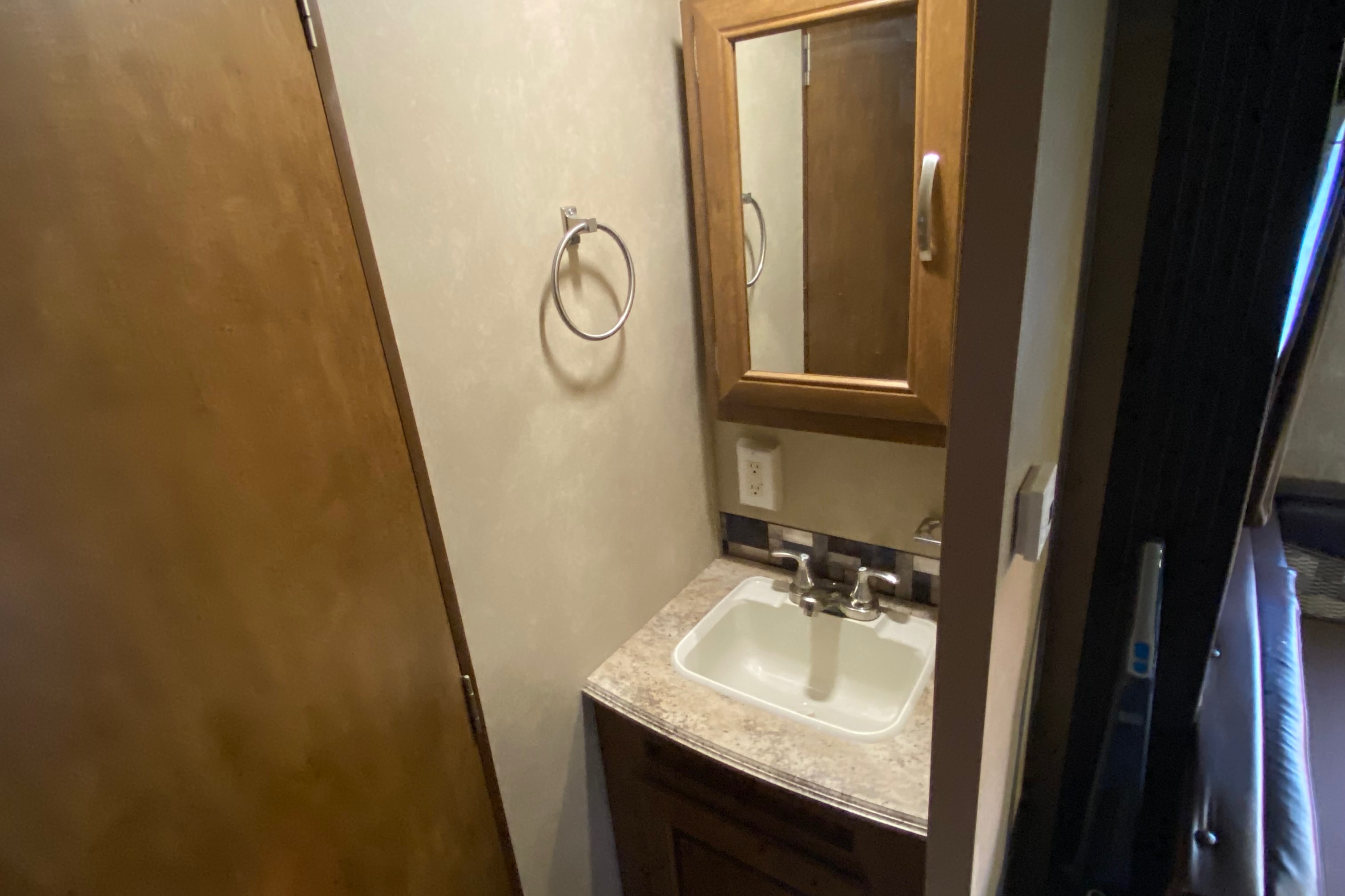 Eric's Forest River Wildwood Travel Trailer