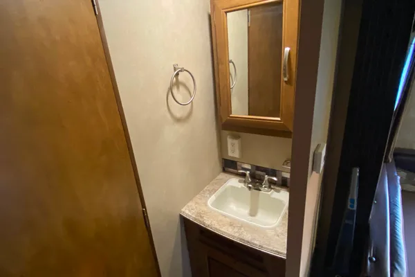 Eric's Forest River Wildwood Travel Trailer
