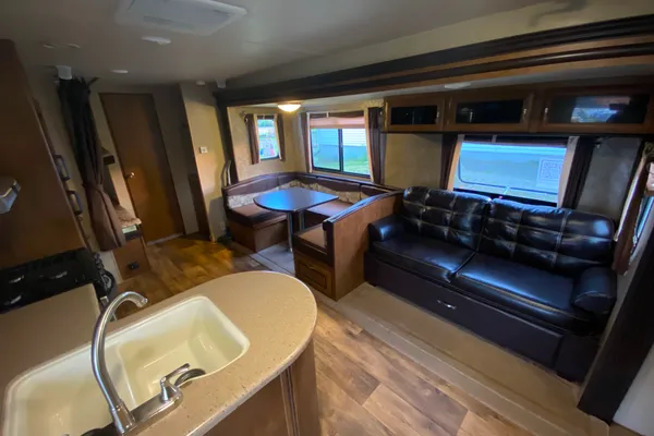 Eric's Forest River Wildwood Travel Trailer