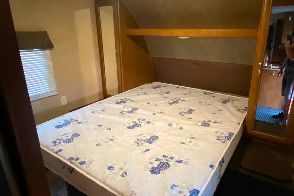 Eric's Forest River Wildwood Travel Trailer