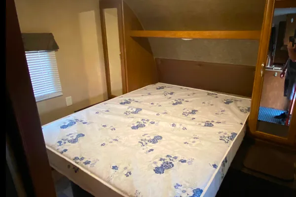 Eric's Forest River Wildwood Travel Trailer