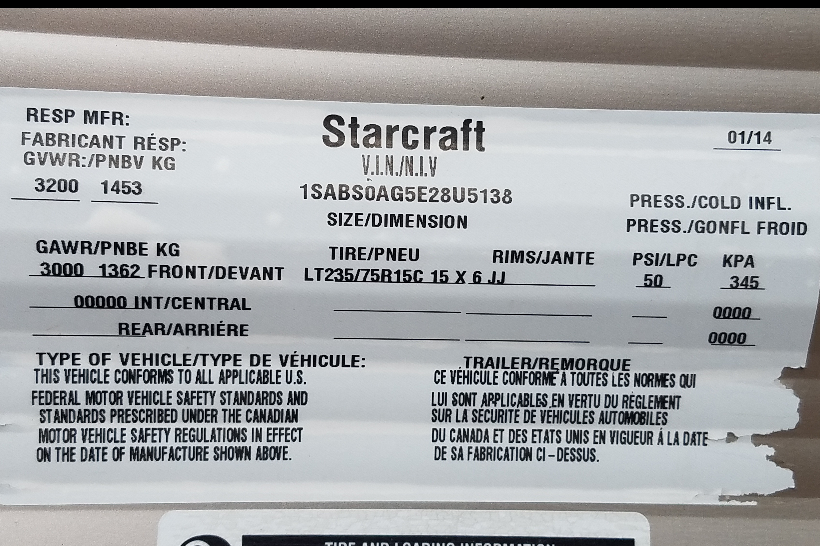 STARCRAFT AR-ONE - BOONDOCK READY