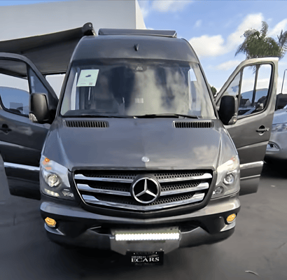 16-18mpg Fun, Premium M-BENZ Roadtrek CS Adventurous Class B