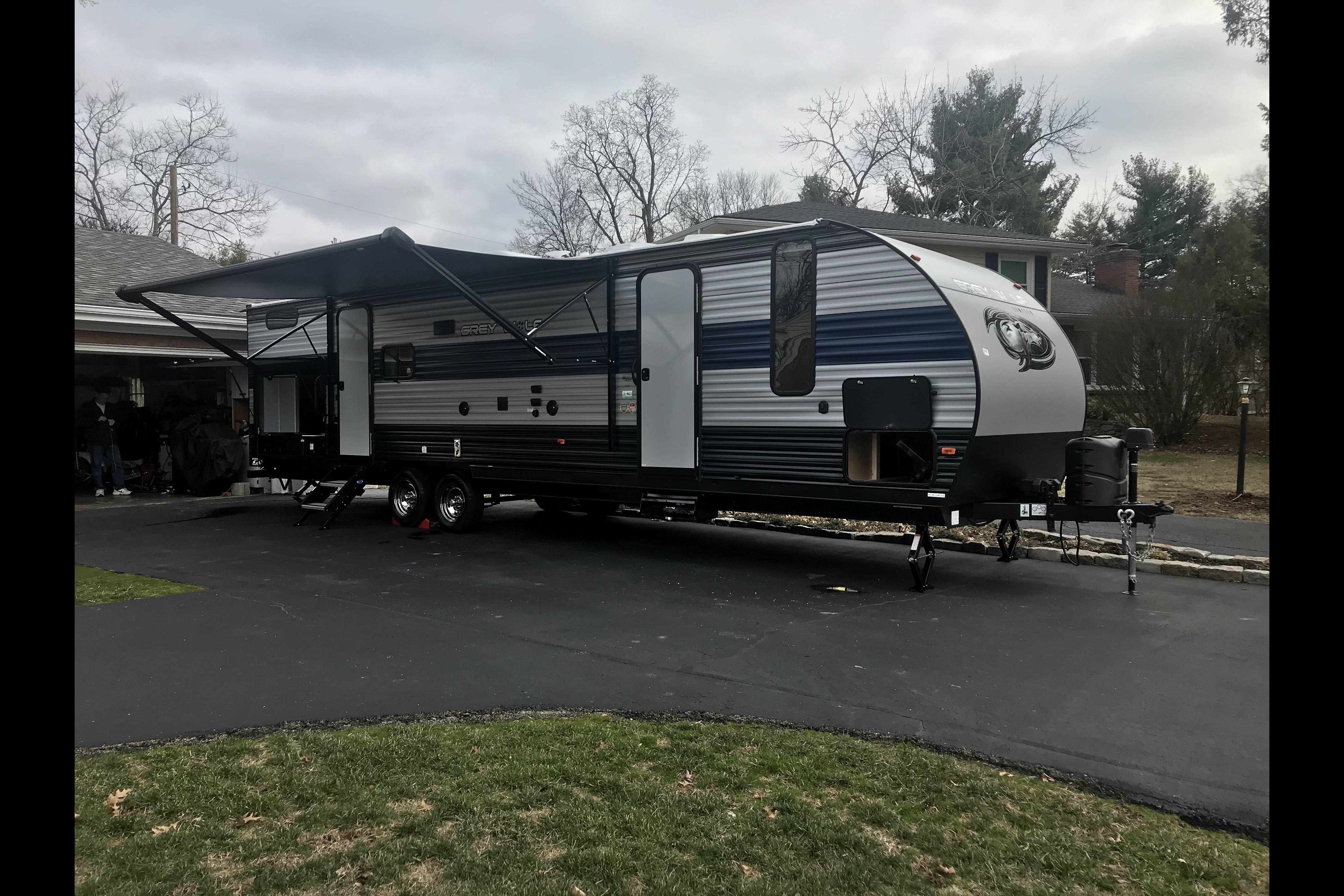 36FT Bunkhouse!