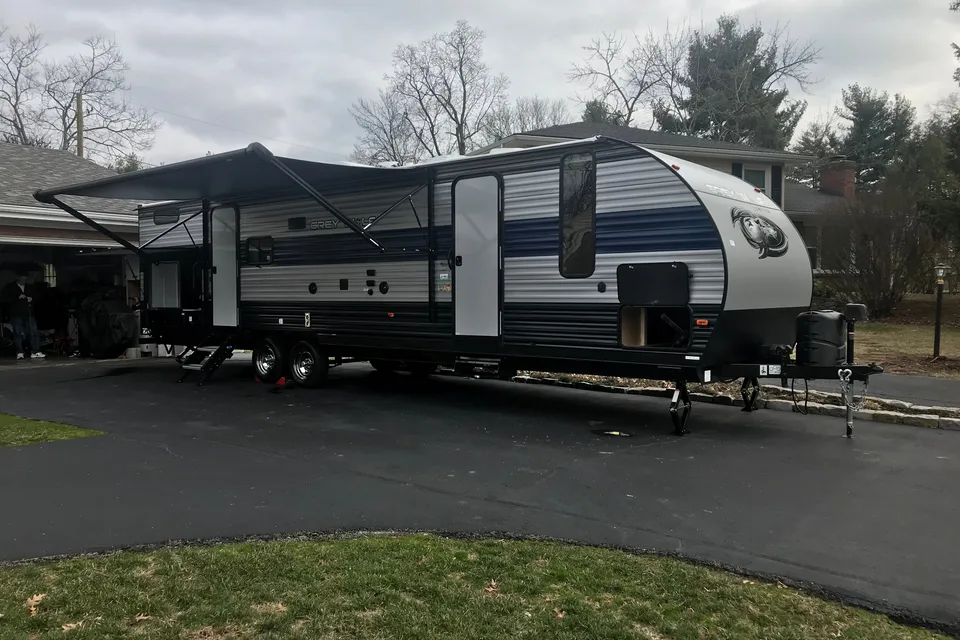 36FT Bunkhouse!