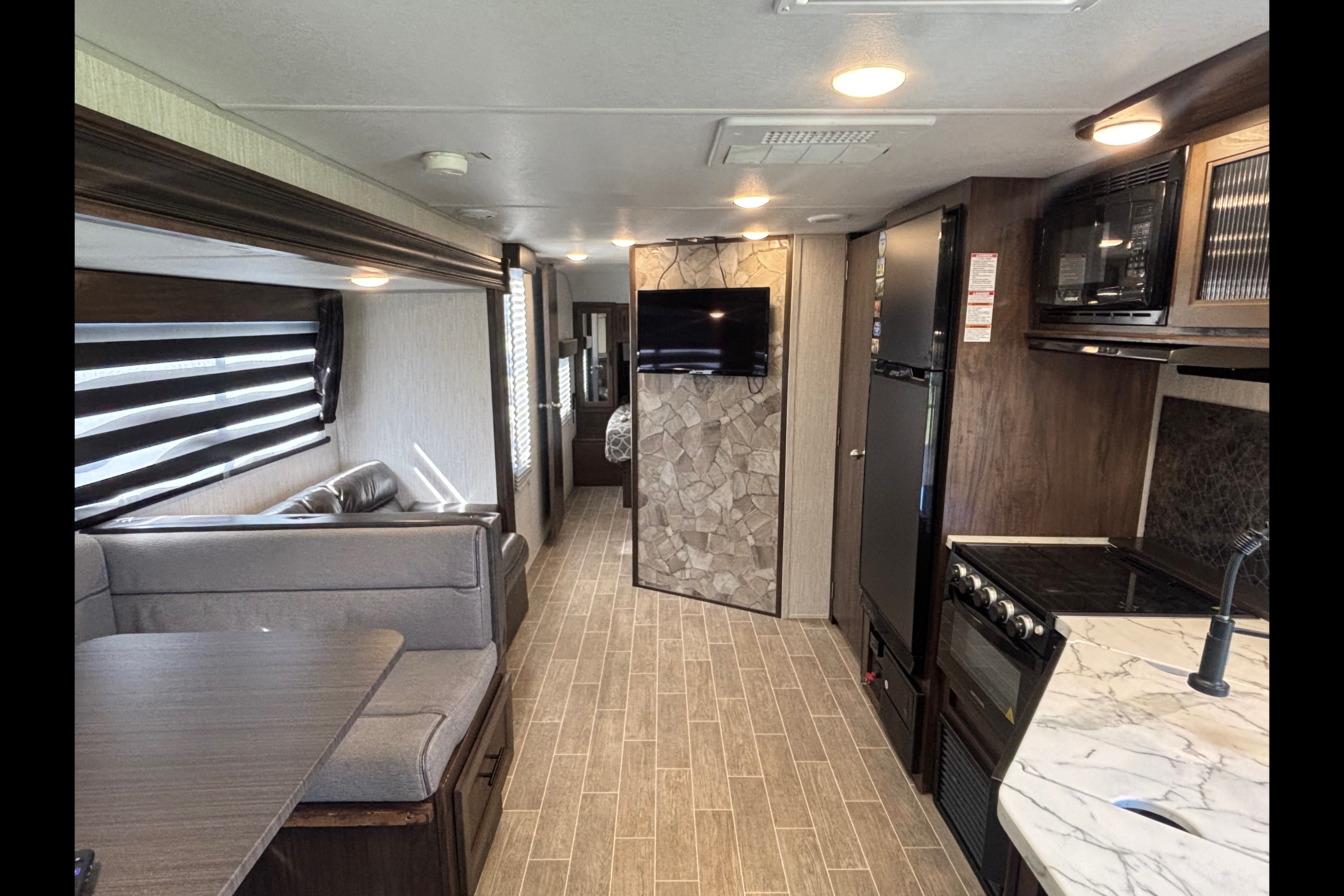 36FT Bunkhouse!