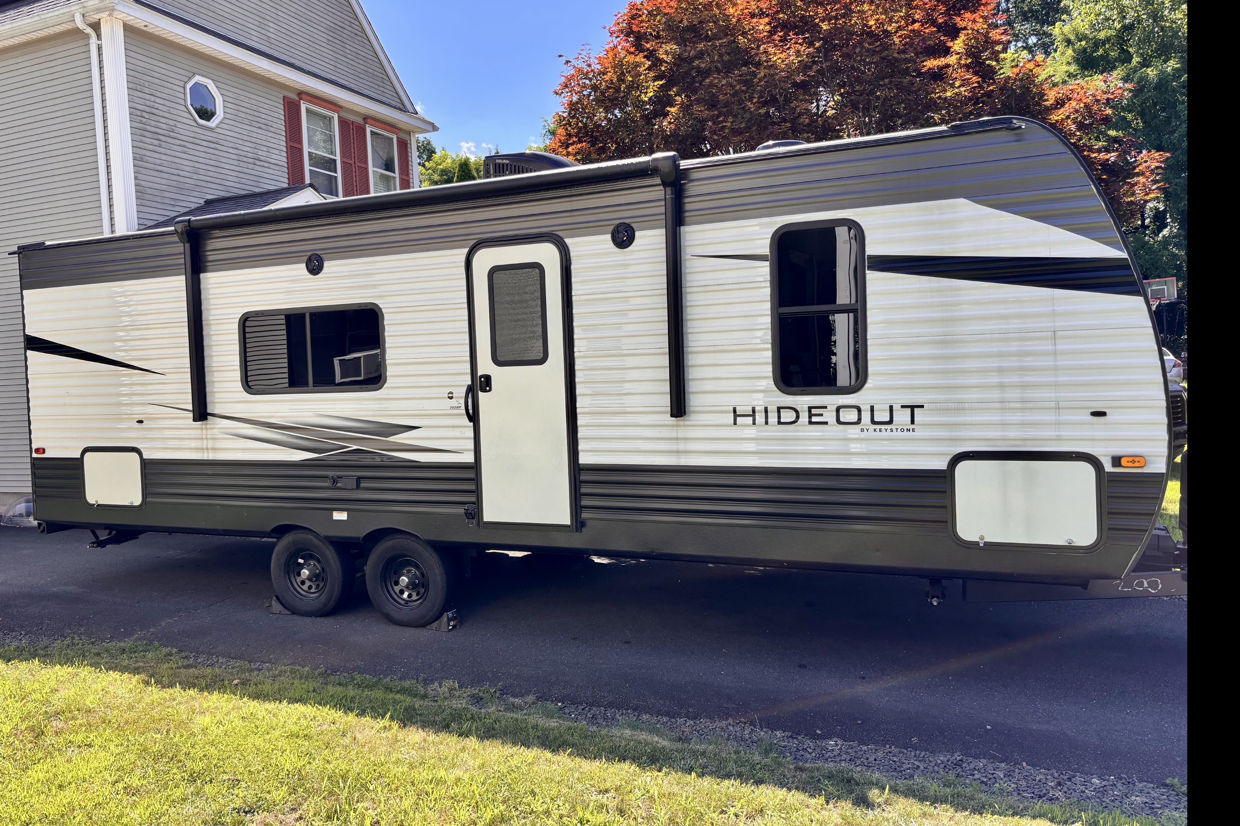 2021 Keystone Hideout 262BH Travel Trailer