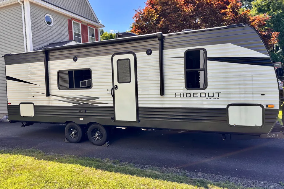 2021 Keystone Hideout 262BH Travel Trailer