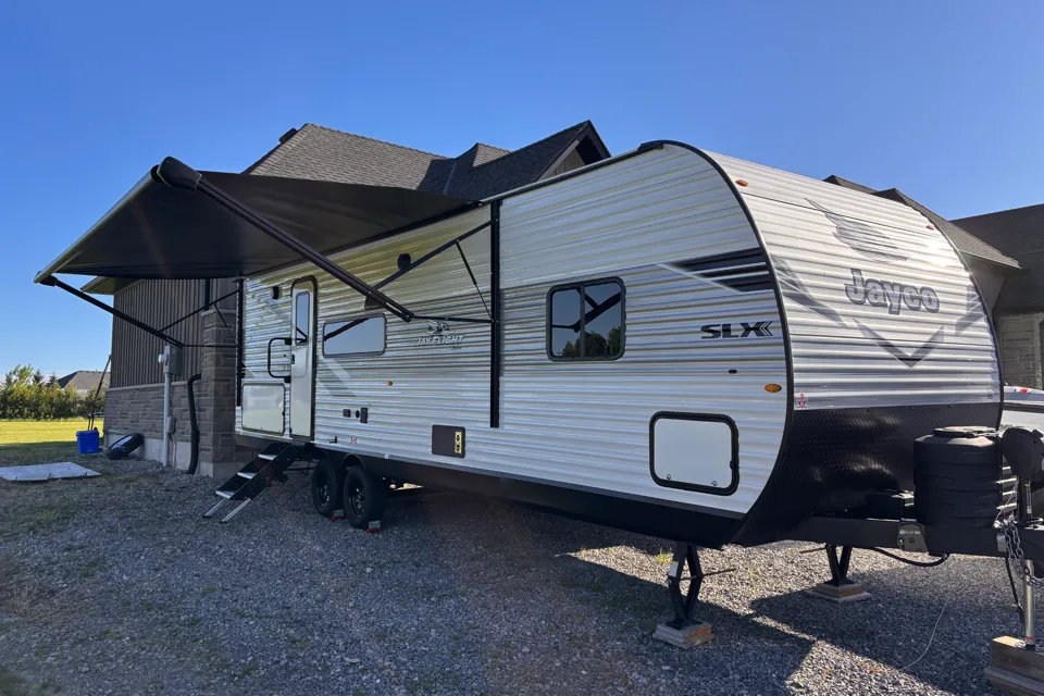 Liam's Jayco jay flight slx Travel Trailer